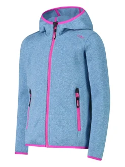 Fleecejacke in Hellblau