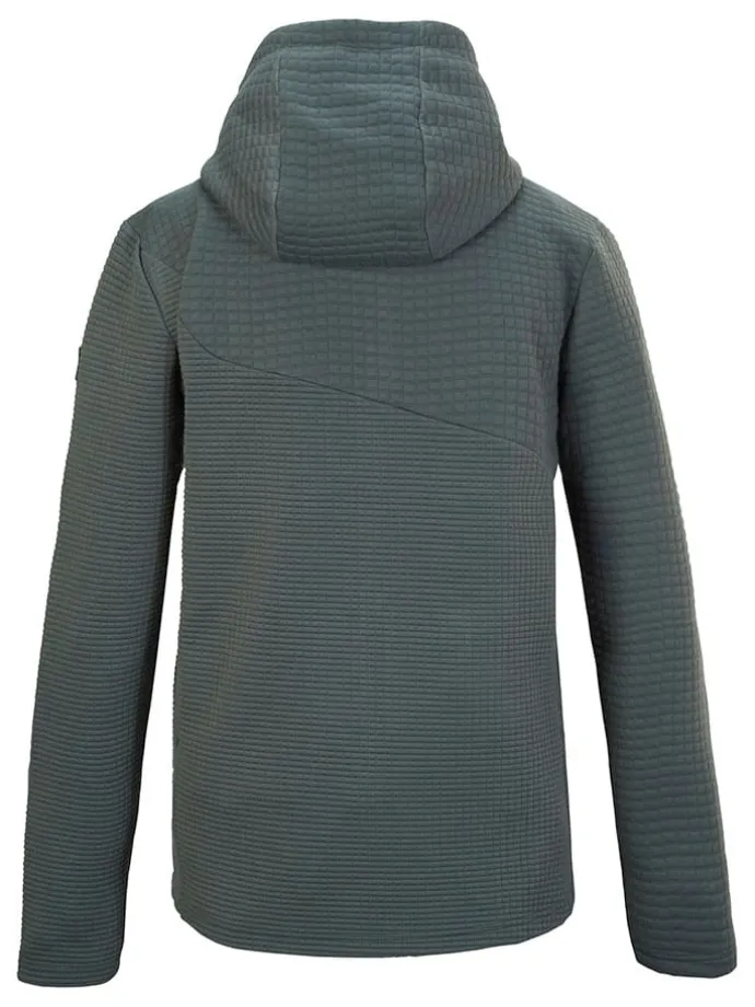 Fleecejacke in Khaki