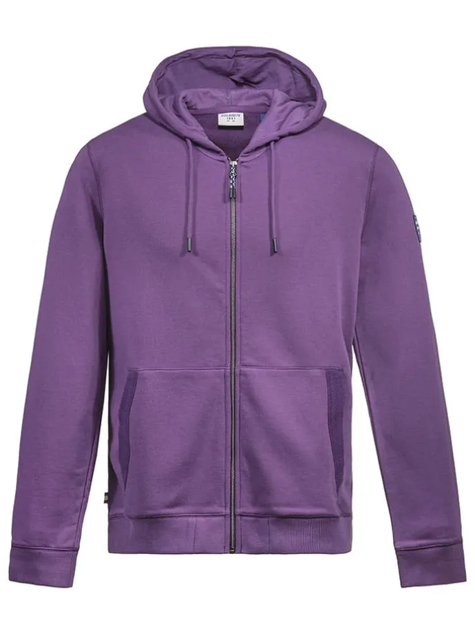 Fleecejacke in Lila