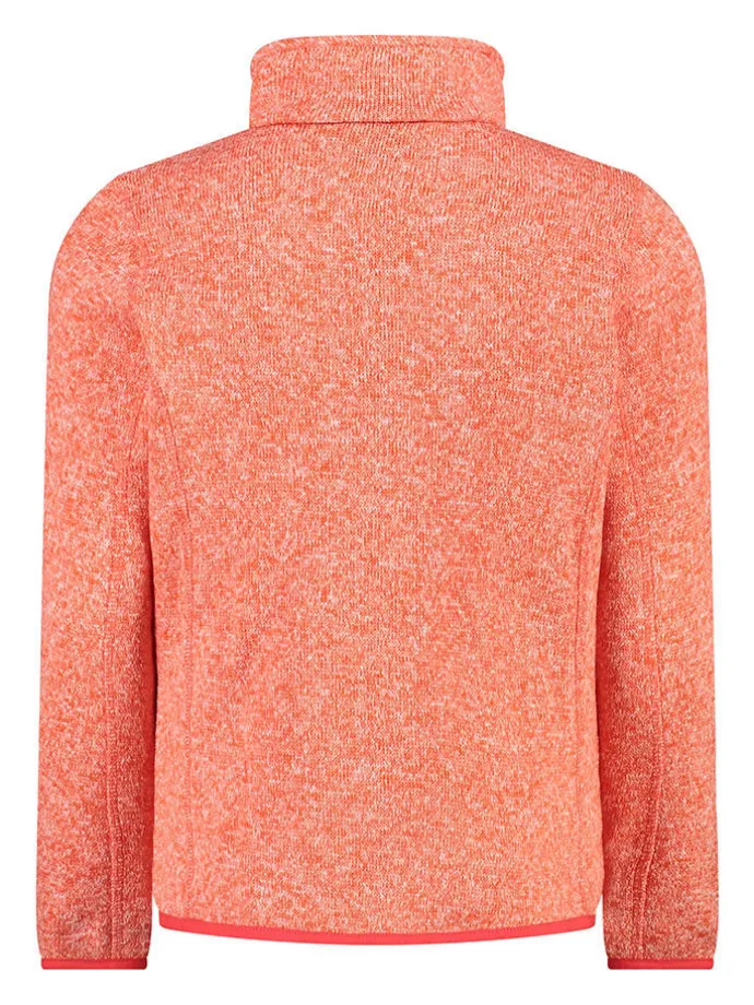 Fleecejacke in Orange