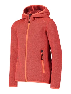 Fleecejacke in Orange
