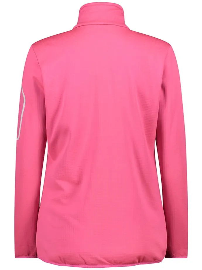 Fleecejacke in Pink