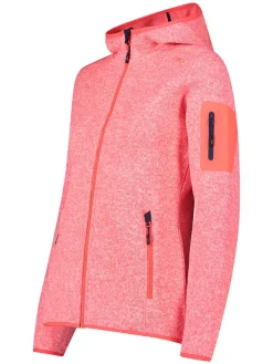 Fleecejacke in Pink