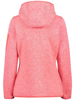 Fleecejacke in Pink