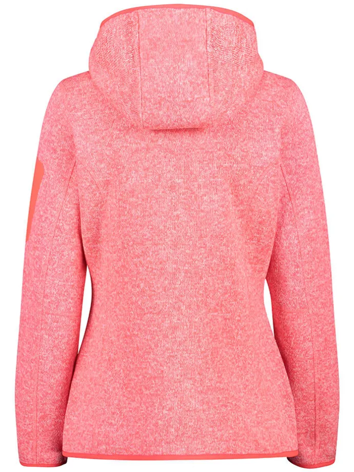 Fleecejacke in Pink