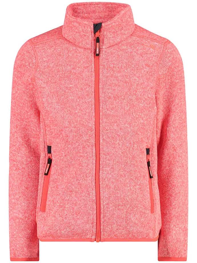 Fleecejacke in Pink