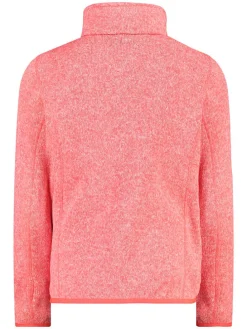 Fleecejacke in Pink