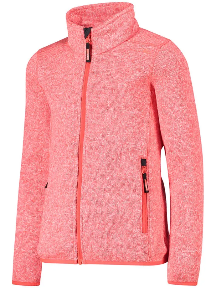 Fleecejacke in Pink