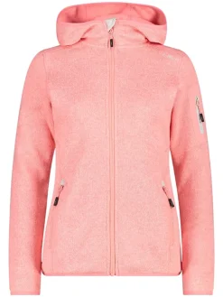 Fleecejacke in Rosa