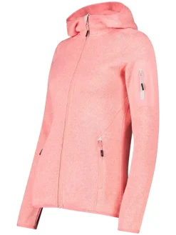 Fleecejacke in Rosa