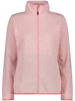 Fleecejacke in Rosa