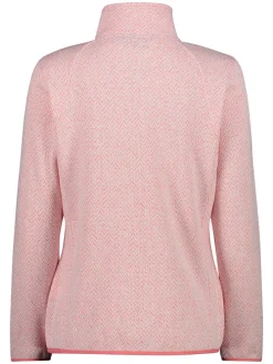 Fleecejacke in Rosa