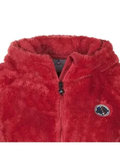 Fleecejacke in Rot