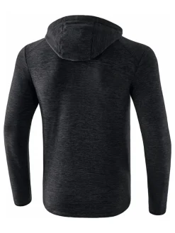 Fleecejacke in Schwarz