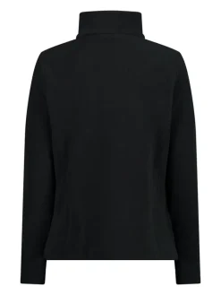 Fleecejacke in Schwarz