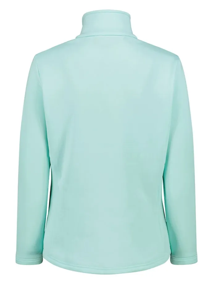 Fleecejacke in Türkis