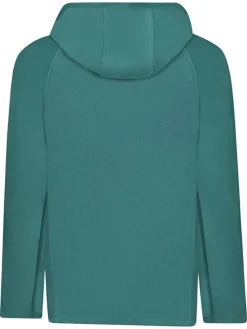 Fleecejacke in Türkis