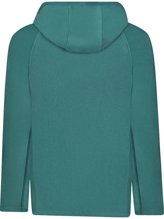 Fleecejacke in Türkis