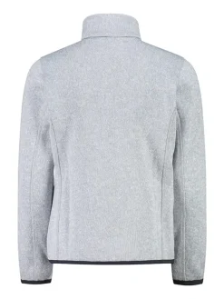 Fleecejacke in Weiß