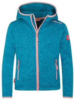 Fleecejacke "Jondalen" in Blau
