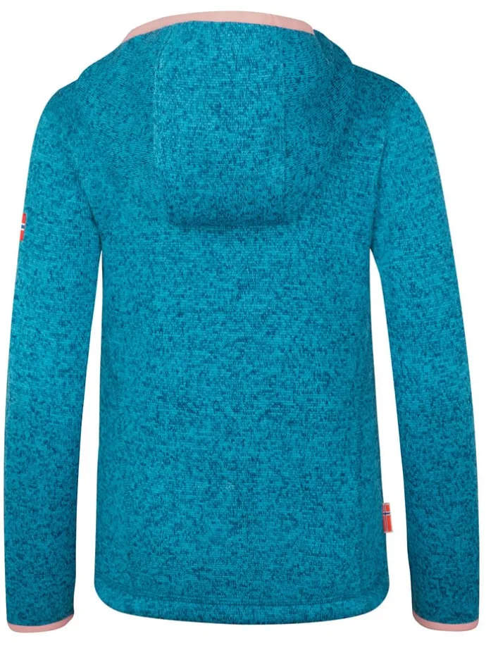 Fleecejacke "Jondalen" in Blau