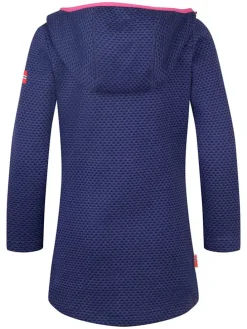 Fleecejacke "Jondalen" in Lila