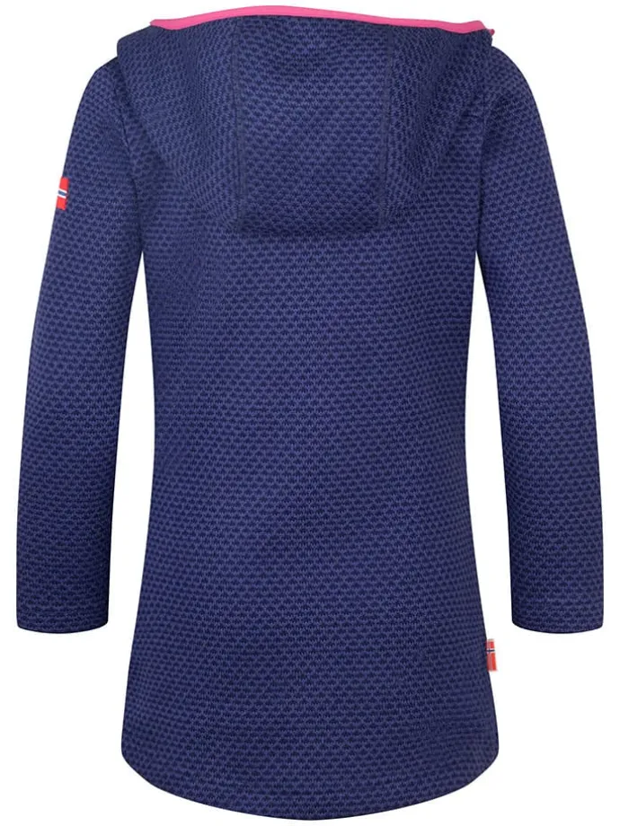 Fleecejacke "Jondalen" in Lila