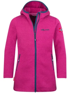 Fleecejacke "Jondalen" in Pink