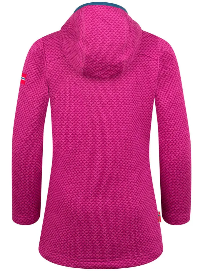 Fleecejacke "Jondalen" in Pink