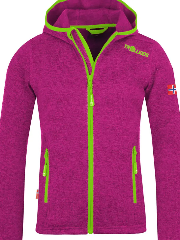 Fleecejacke "Jondalen XT" in Fuchsia