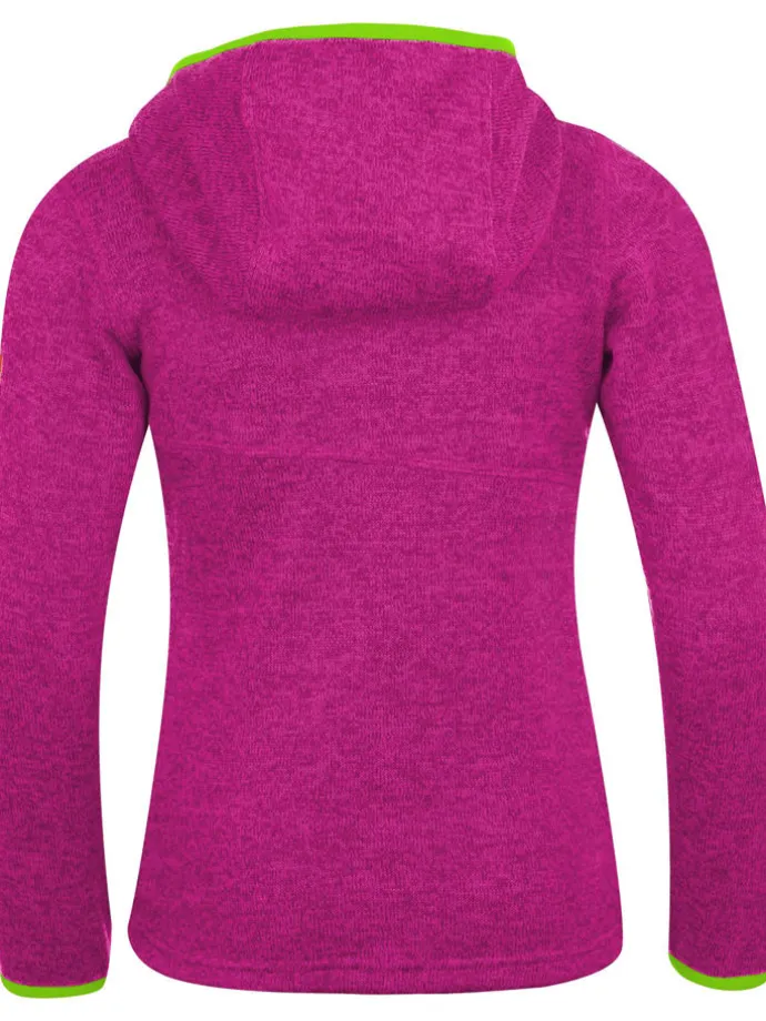 Fleecejacke "Jondalen XT" in Fuchsia