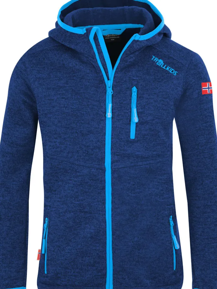Fleecejacke "Jondalen XT" in Dunkelblau