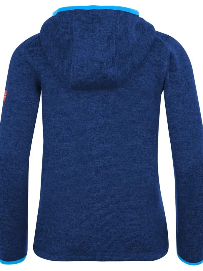 Fleecejacke "Jondalen XT" in Dunkelblau