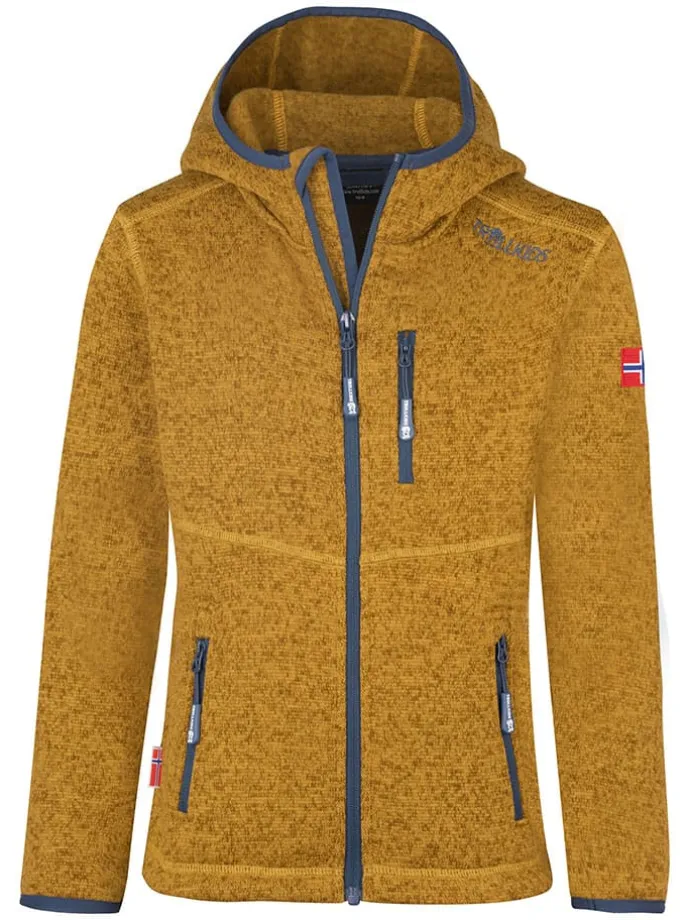 Fleecejacke "Jondalen XT" in Hellbraun