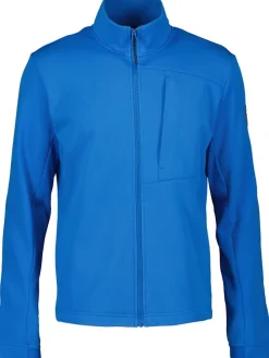 Fleecejacke "Latemar" in Blau