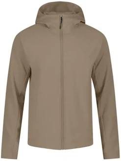 Fleecejacke "Latemar" in Hellbraun