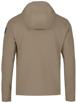 Fleecejacke "Latemar" in Hellbraun