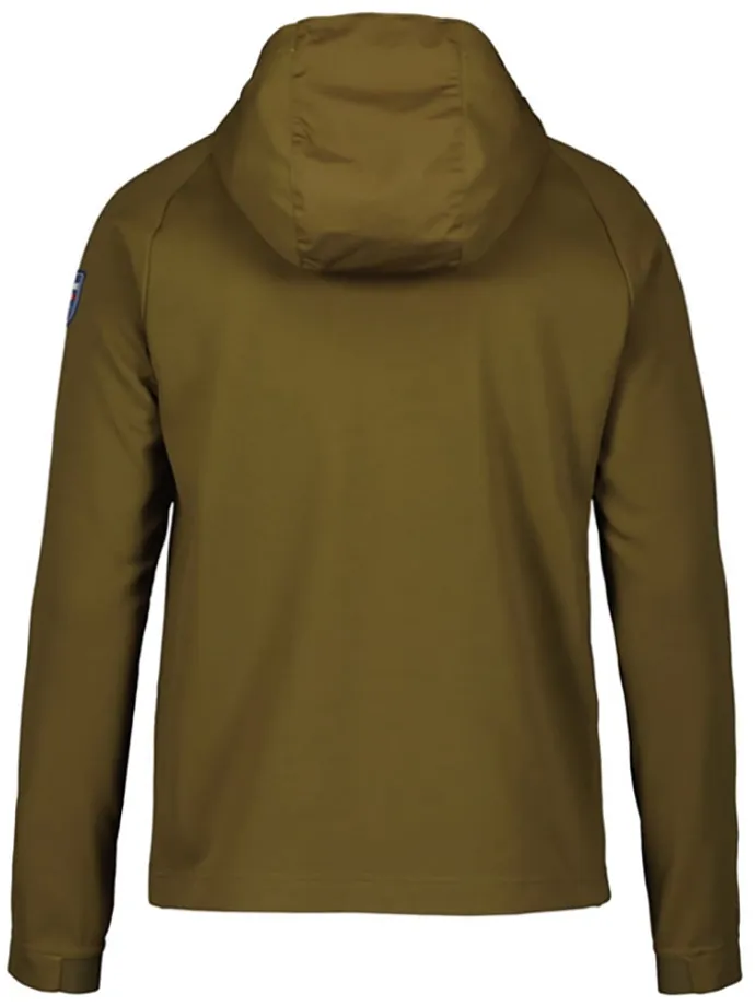 Fleecejacke "Latemar" in Khaki