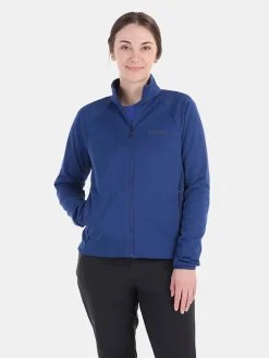 Fleecejacke "Leconte" in Blau