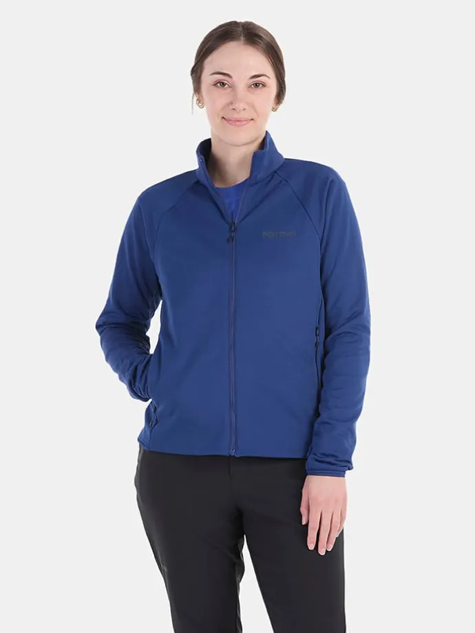 Fleecejacke "Leconte" in Blau