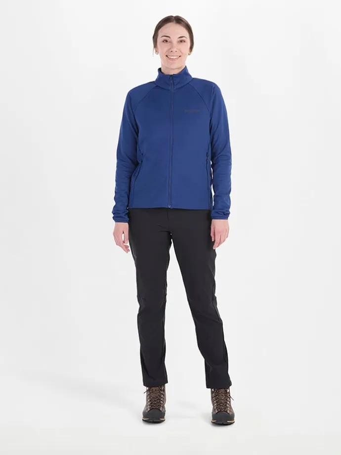Fleecejacke "Leconte" in Blau