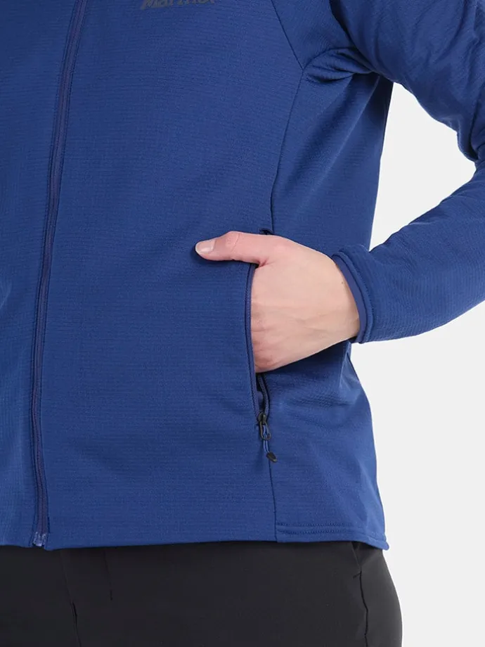 Fleecejacke "Leconte" in Blau