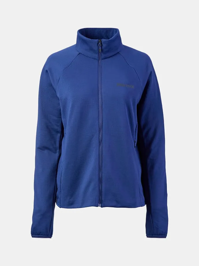 Fleecejacke "Leconte" in Blau