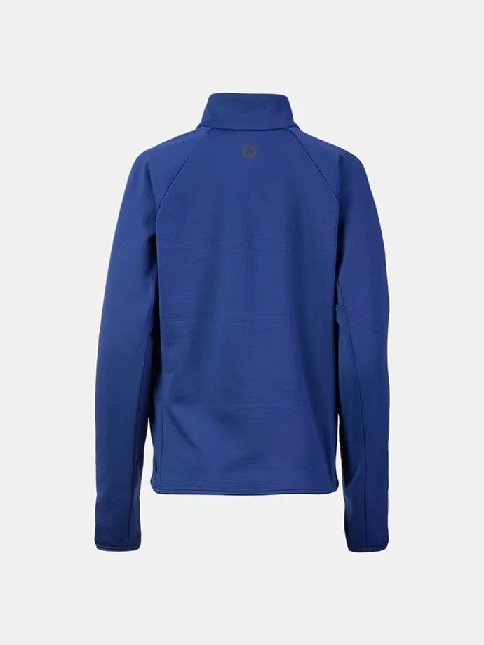 Fleecejacke "Leconte" in Blau