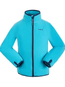 Fleecejacke "Linnea" in Hellblau