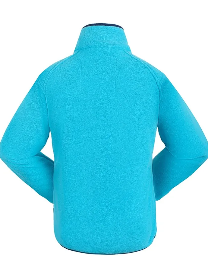Fleecejacke "Linnea" in Hellblau