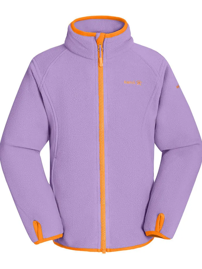 Fleecejacke "Linnea" in Lila