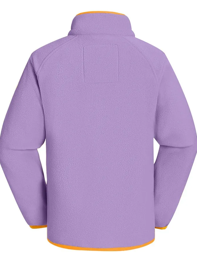 Fleecejacke "Linnea" in Lila