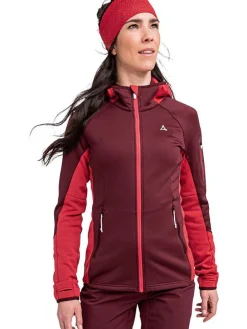 Fleecejacke "Lodron" in Rot