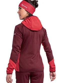 Fleecejacke "Lodron" in Rot